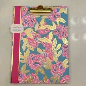 Lilly Pulitzer clipboard folio